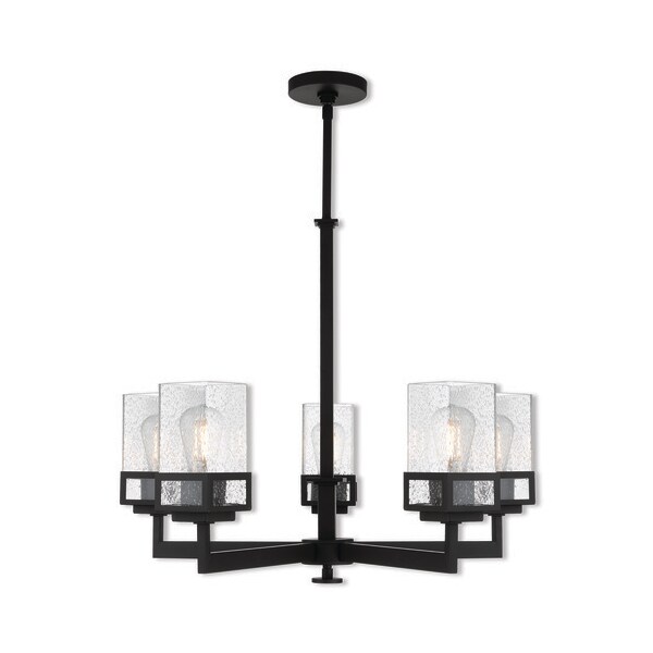 Harding 5 Light Bronze Chandelier